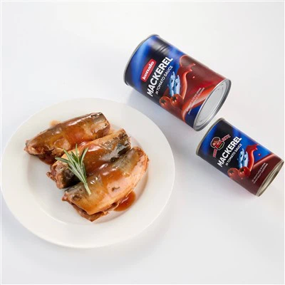 ガーナさば缶詰 425G