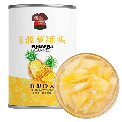 缶入りパイナップルスライス